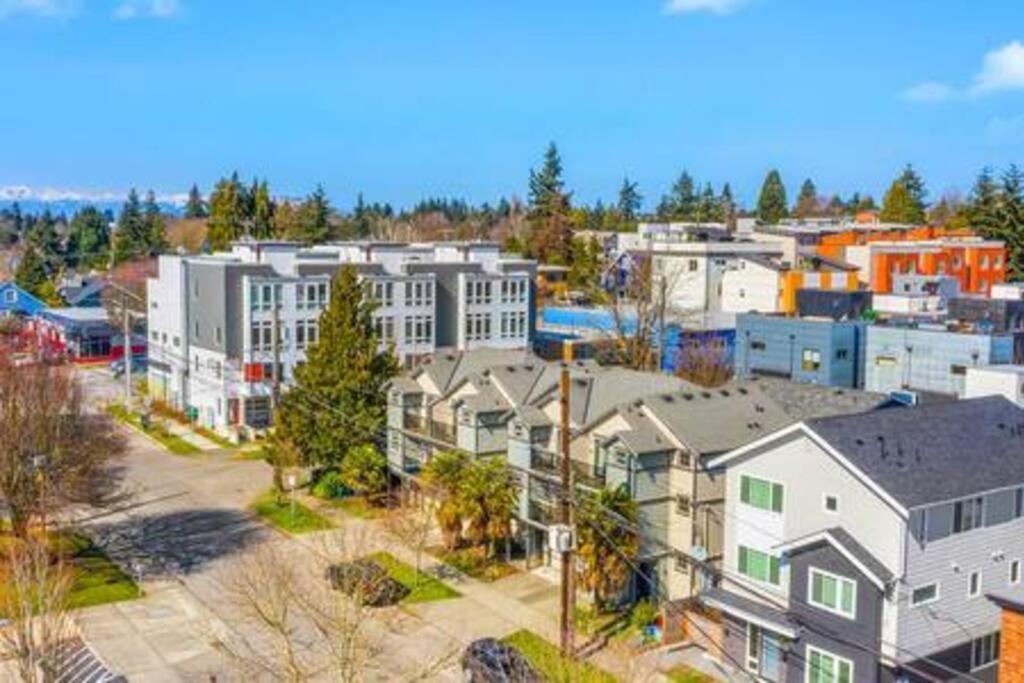 The Sweetest Suite - 91 Walkscore! Seattle Bagian luar foto